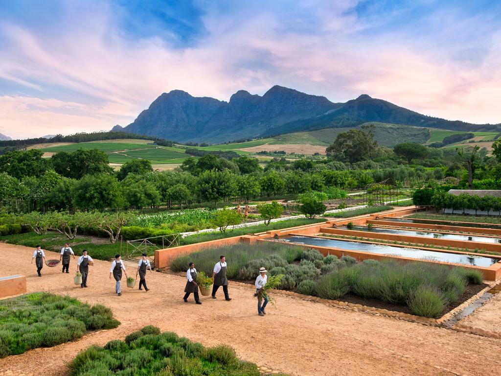 Babylonstoren Simondium Exteriér fotografie
